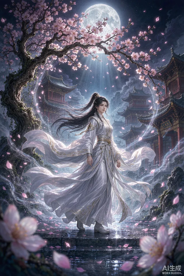 AI漫剧：仙侠奇缘海报